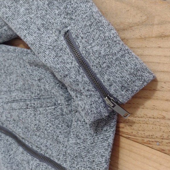 Old Navy Gray Women's Jacket - Picture 4 of 10